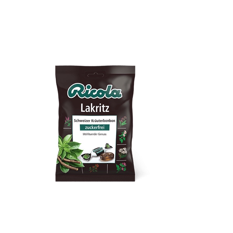 Kẹo ngậm RICOLA ĐỨC gói 75g