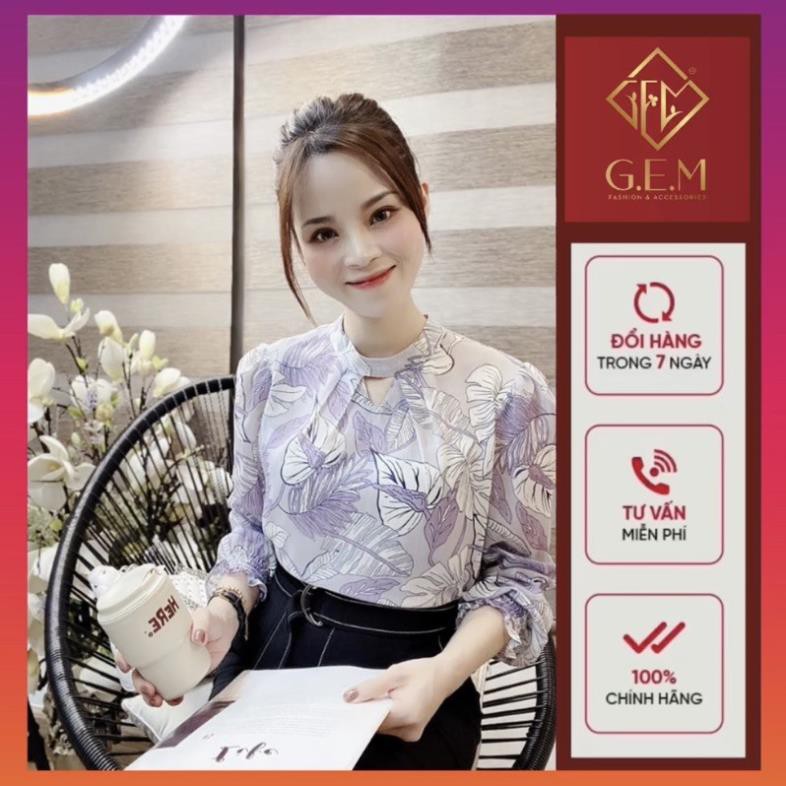 [BÁN BUÔN&LẺ] Áo kiểu nữ GEM99 đi chơi hay công sở đều đẹp - dễ phối với chân váy hay các loại quần thời trang GEM.VN