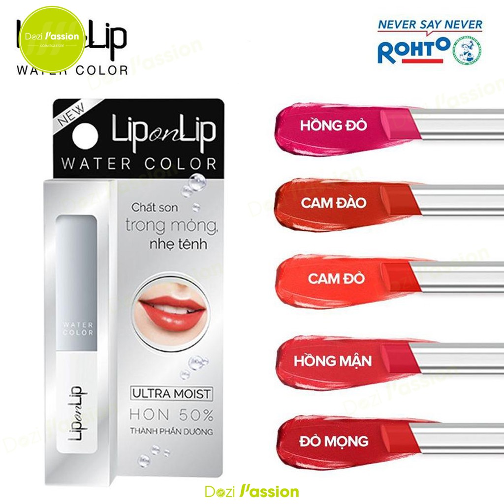 Son Dưỡng Lip On Lip Water Color Tối Ưu 2,2g