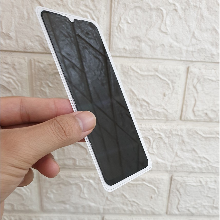 Dán cường lực phủ màn hình chống nhìn trộm Oppo Reno 3