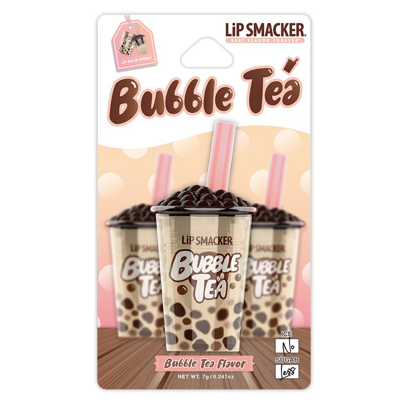 Son Dưỡng Môi Lip Smacker - Bubble Tea Lip Balm – Son dưỡng Trà sữa trân châu