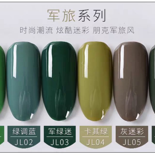 Set sơn kaniu 6 màu