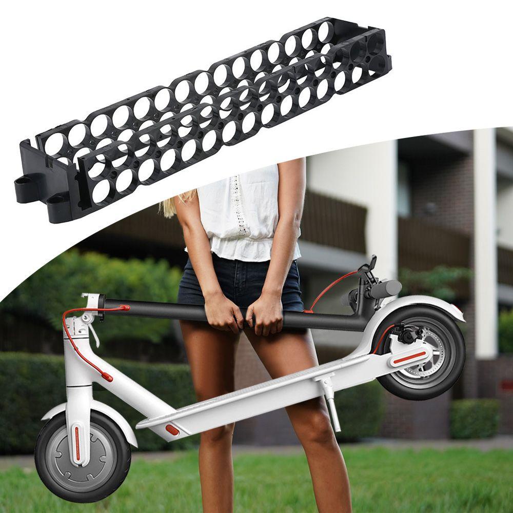 Giá Đỡ Pin Chống Rung Bằng Nhựa Dành Cho Xe Scooter