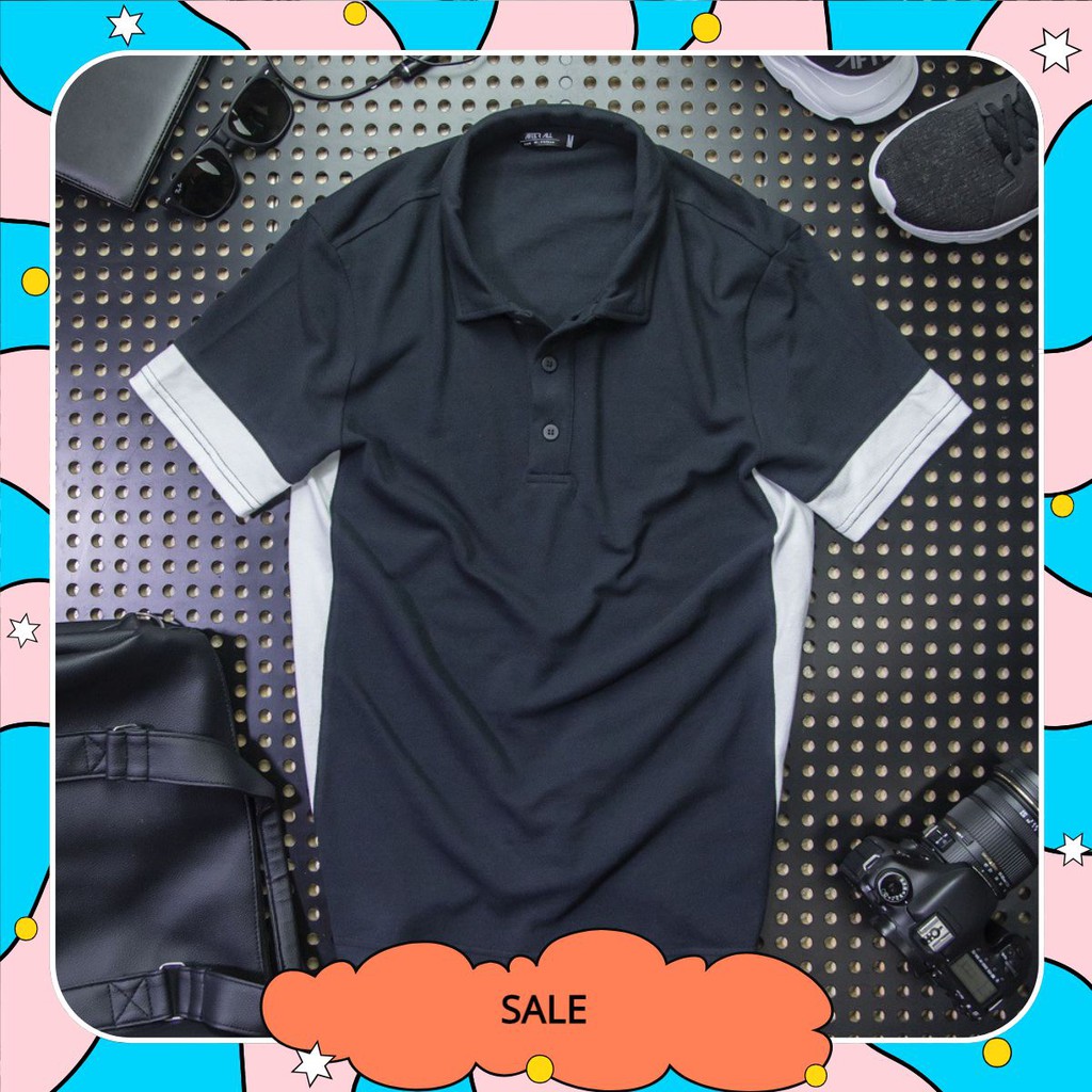 Áo Thun Nam Tay Ngắn | Áo Phông Nam Tay Lỡ Cổ Đứng Thời Trang Cao Cấp A02-04 DuykhanShop