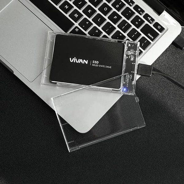 Hộp Đựng Ổ Cứng Vivan Vshd1 2.5 Inch Usb 3.0 Sata Hdd | BigBuy360 - bigbuy360.vn