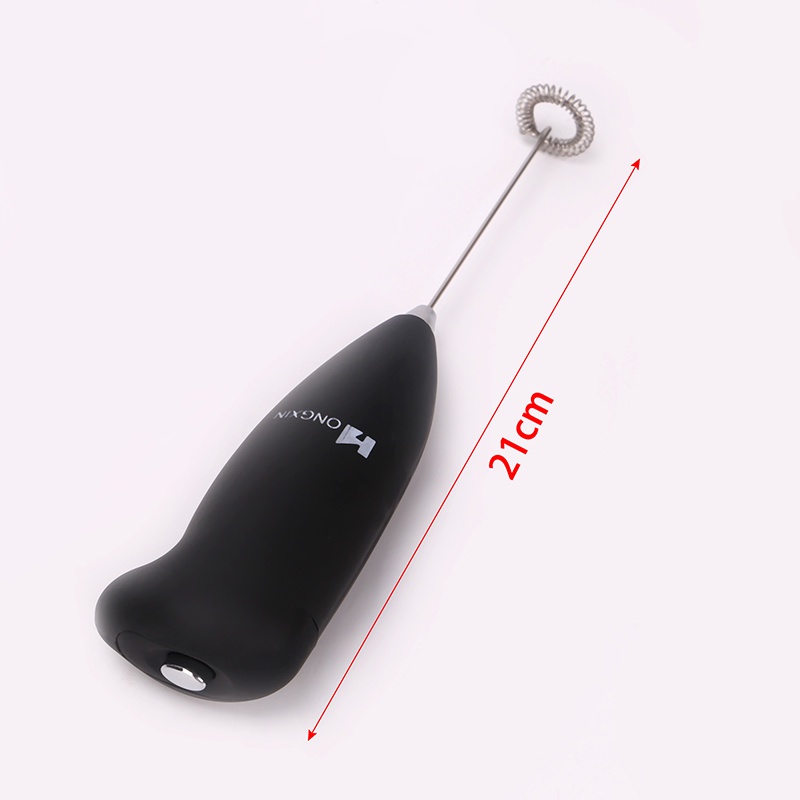 Máy Đánh Trứng/ Tạo Bọt Cà Phê Mini Tự Động Bằng Thép Không Gỉ Tiện Dụng Cho Nhà Bếp