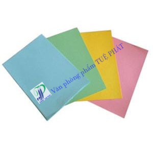 Bìa màu A4 Thái Lan - 100 tờ / xấp