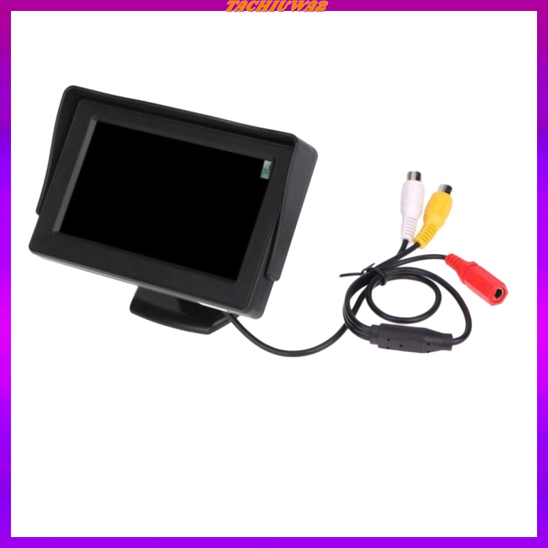 Camera Lùi Xe Hơi Tachiuwa2 4.3 "Màn Hình Lcd Nhìn Ban Đêm | BigBuy360 - bigbuy360.vn