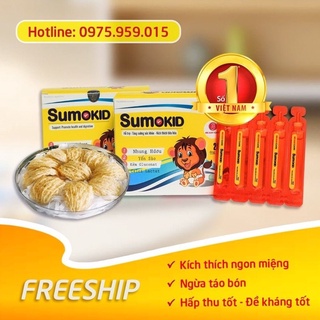 Yến sào Sumo Kid - hộp 20 ống x 5ml