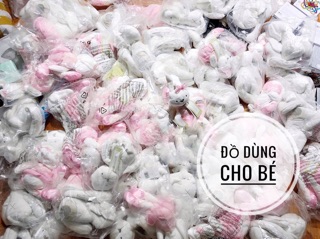 Thỏ và gấu bông cho bé