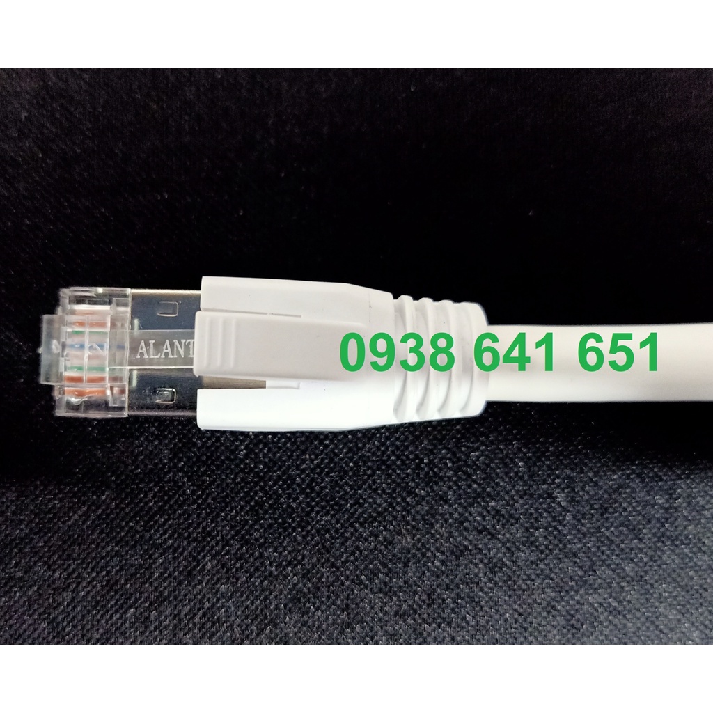 Đầu bấm mạng RJ45 Cat6a, Cat7 Alantek cho cáp chống nhiễu FTP & SFTP chất lượng cao