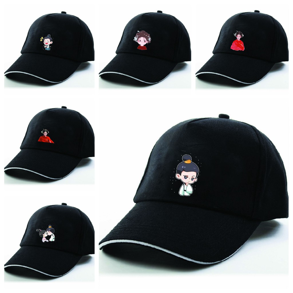 Mũ lưỡi trai IN HÌNH Trần Thiên Thiên trong lời đồn tiện lợi