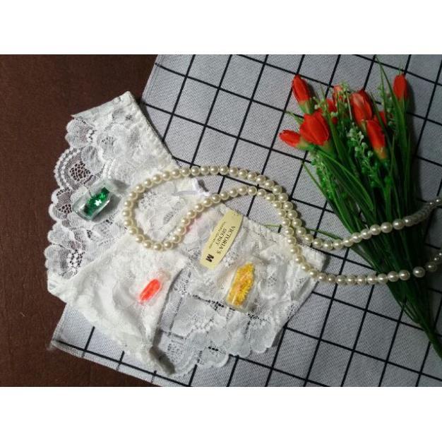 Quần Lót Ren Nữ. Quần Lót Toàn Ren Siêu Xinh. co dãn 4 chiều có đủ size cho nàng lựa. Có đủ các màu như hình nha.