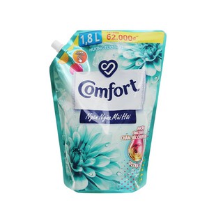 Nước xả vải Comfort Ngăn ngừa mùi hôi Hương Tươi Mát Túi 1.8L