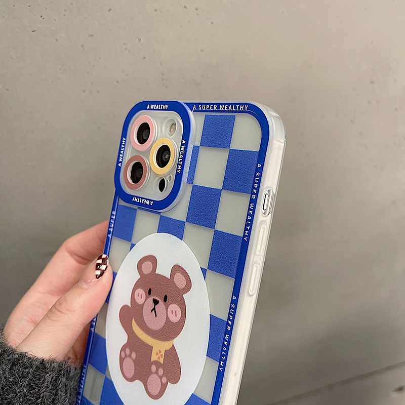 Ốp lưng iphone Ốp Điện Thoại Silicon TPU Mềm Trong Suốt Có Dây Đeo Cho iphone 11 pro max 14pro pro max 7 plus 14pro mini 13 13PROMAX 13MINI Dinuo case