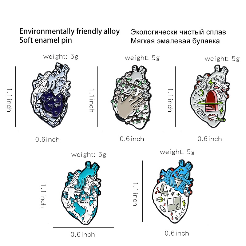 Ghim Cài Áo Bằng Kim Loại Tráng Men Hình Lâu Đài Hoạt Hình Cho Bác Sĩ