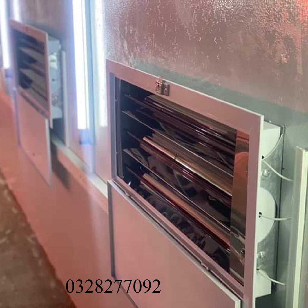 Đèn sấy hồng ngoại phòng sơn 60cm 1000w