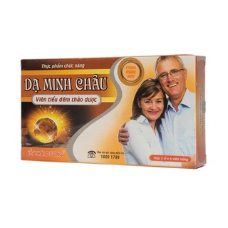 Viên tiểu đêm dạ minh châu hộp 30 viên