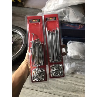 bộ căm x1r  combiz gắn cho  xe tay ga xuống bánh căm