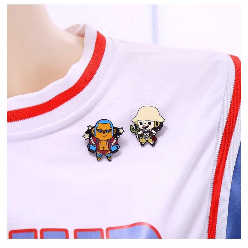 Pin cài áo manga anime One Piece hình chibi dễ thương - GC276