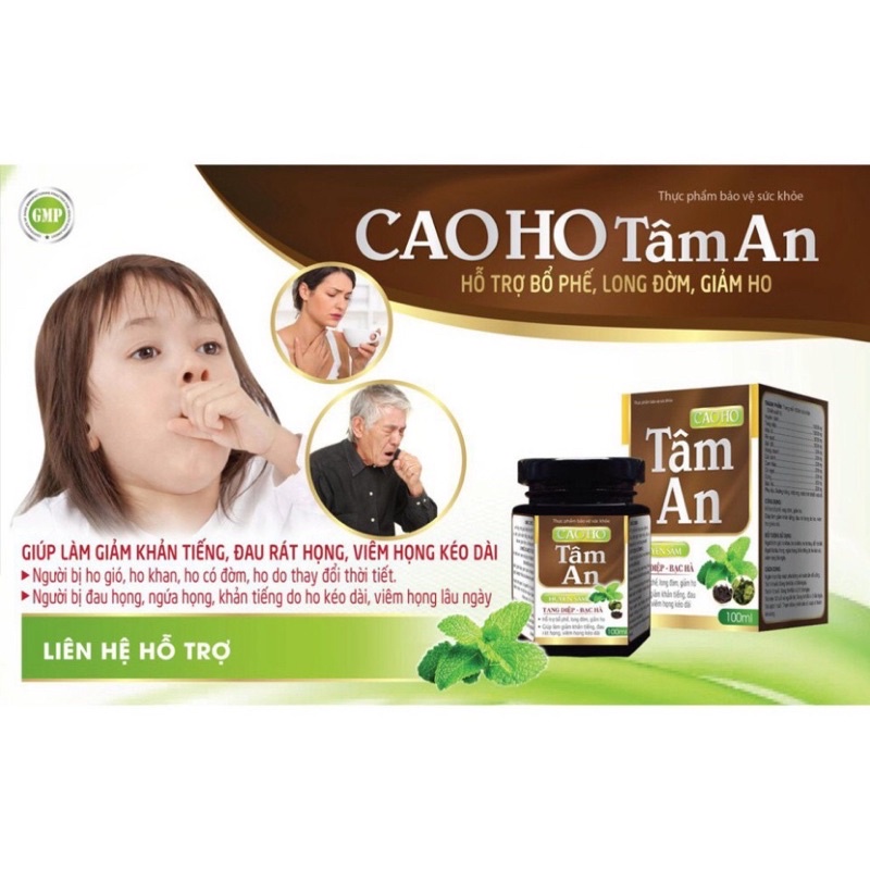Cao ho Tâm An chính hãng