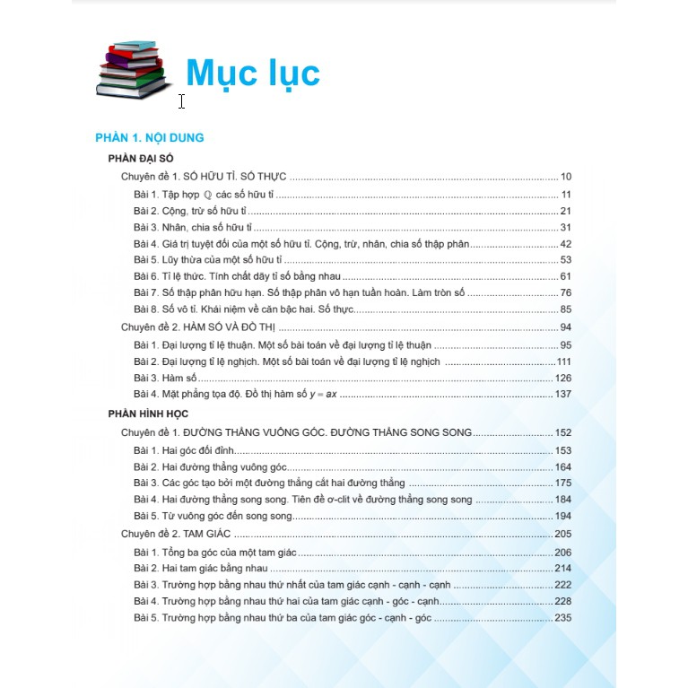 Sách - Bí quyết tăng nhanh điểm kiểm tra Toán 7 (tập 1)
