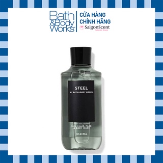 Tắm gội toàn thân nam Bath & Body Works - Steel