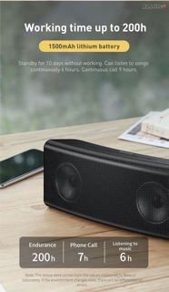Loa Bluetooth Baseus Encok E08 Wireless Speaker