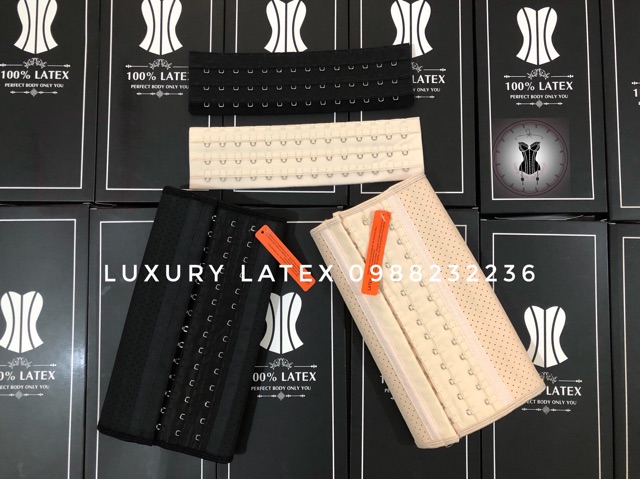 Đai Latex thông hơi 25 xương ( 2 loại 29cm và 25cm) | BigBuy360 - bigbuy360.vn
