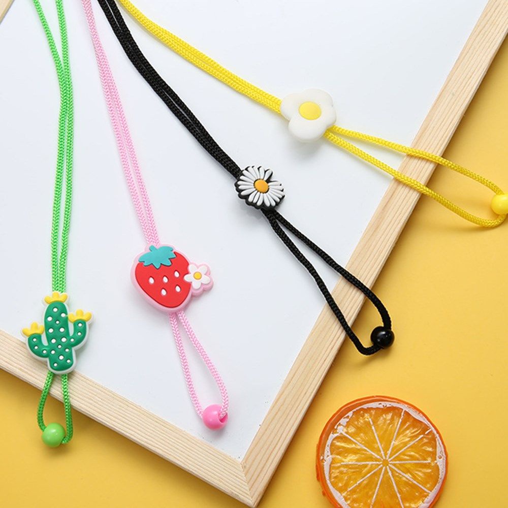 Dây Đeo Mắt Kính Chống Thất Lạc Hình Hoạt Hình Có Thể Điều Chỉnh Cho Người Lớn Và Trẻ Em