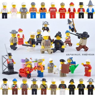 [Mã TOYDEC hoàn 20K xu đơn 50K] Bộ 56 Mô Hình Lego Nhân Vật