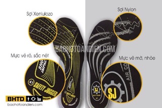 Giày bảo hộ JOGGER S3 loại 1