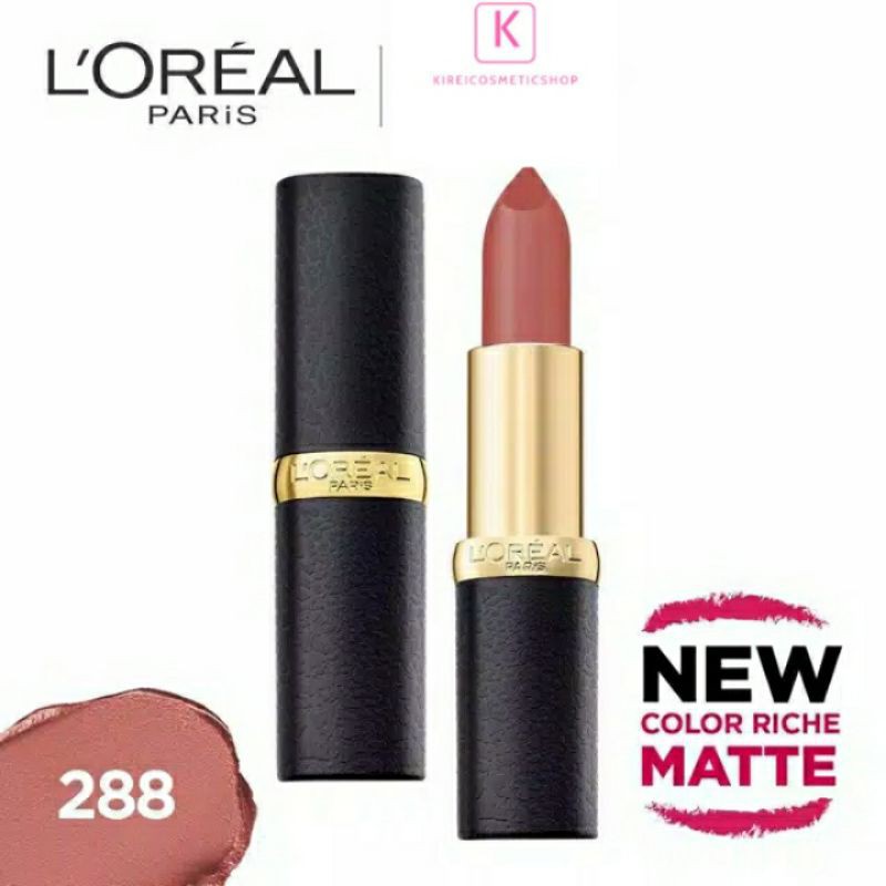 (Hàng Mới Về) Son Môi Loreal Riche 288 Màu Sắc Thời Trang