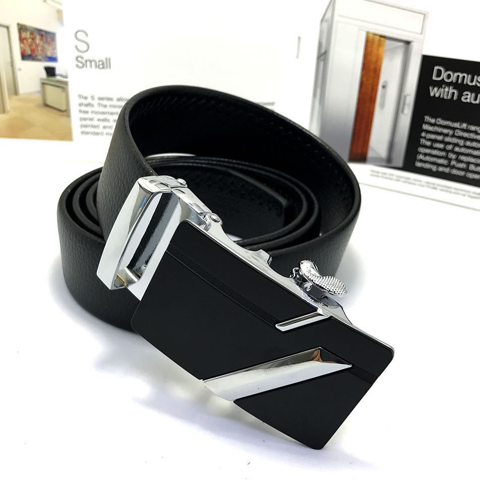 Thắt lưng/ dây nịt nam khóa tự động có hộp đựng hãng theo kèm
