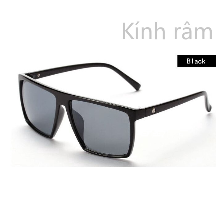 Kính mát họa tiết logo đầu lâu cá tính thời trang dành cho nam