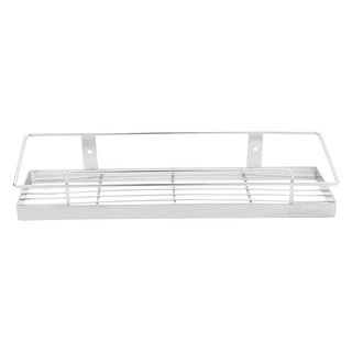 Kệ gia vị inox 304 treo tường, kệ phòng tắm, kệ inox 1 tầng GV12