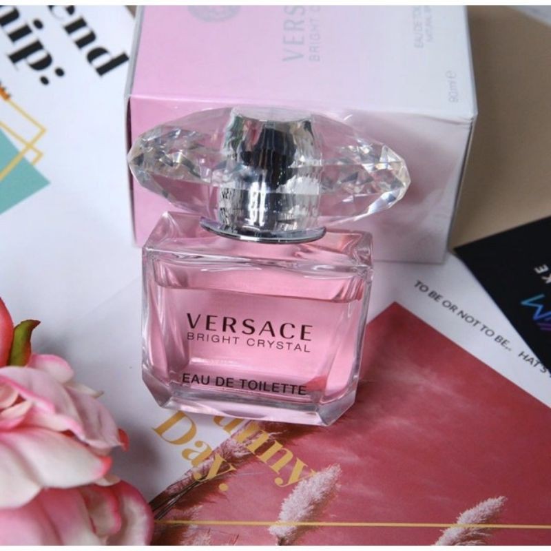 nước hoa nữ VERSACE  bryght crystal hàng chính hãng