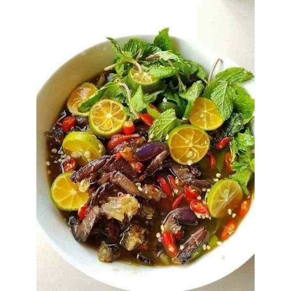 Mắm Ba Khía Sữa Trộn Sẵn hũ 700gr