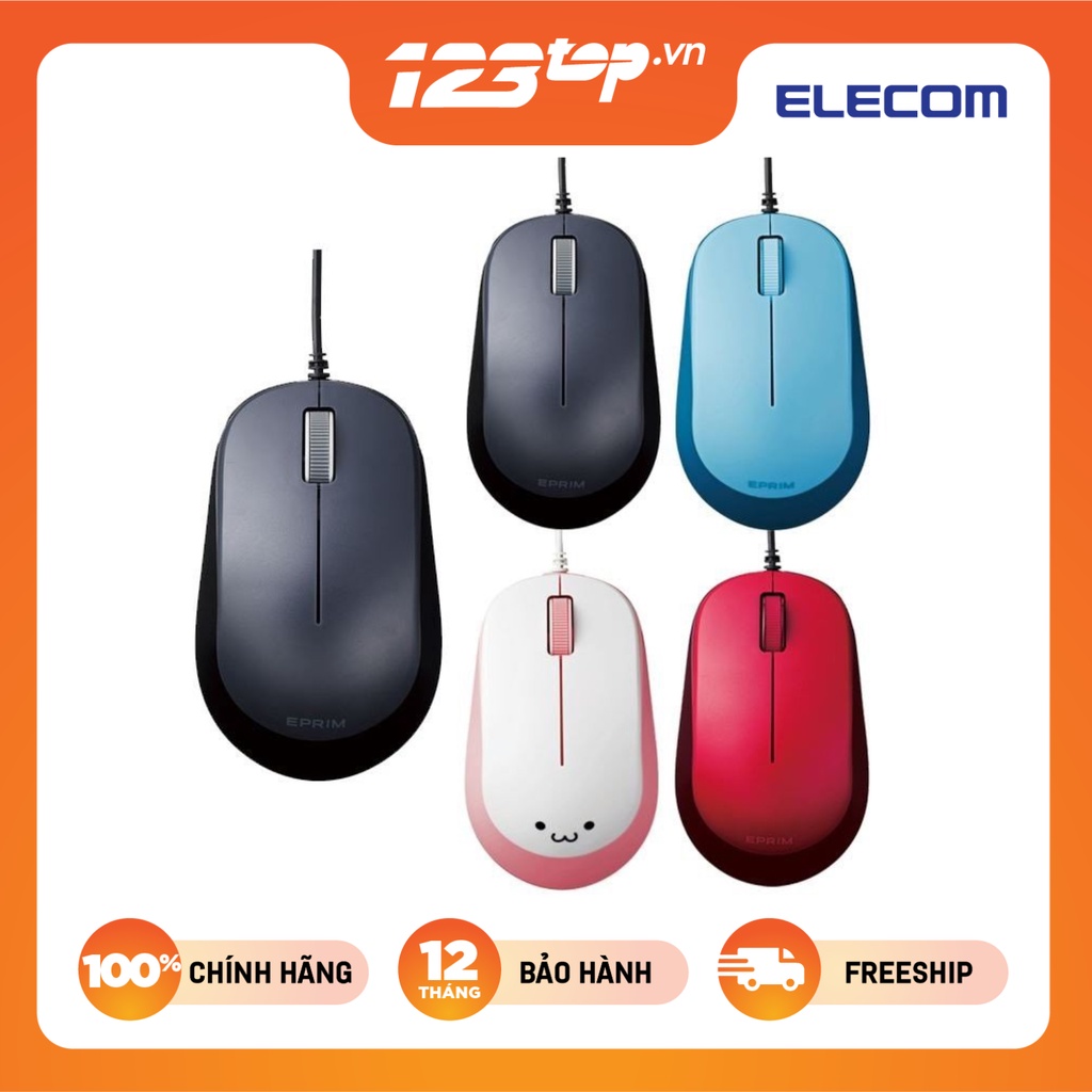 CHUỘT CÓ DÂY BLUELED ELECOM M-Y8UB - Hàng Chính Hãng