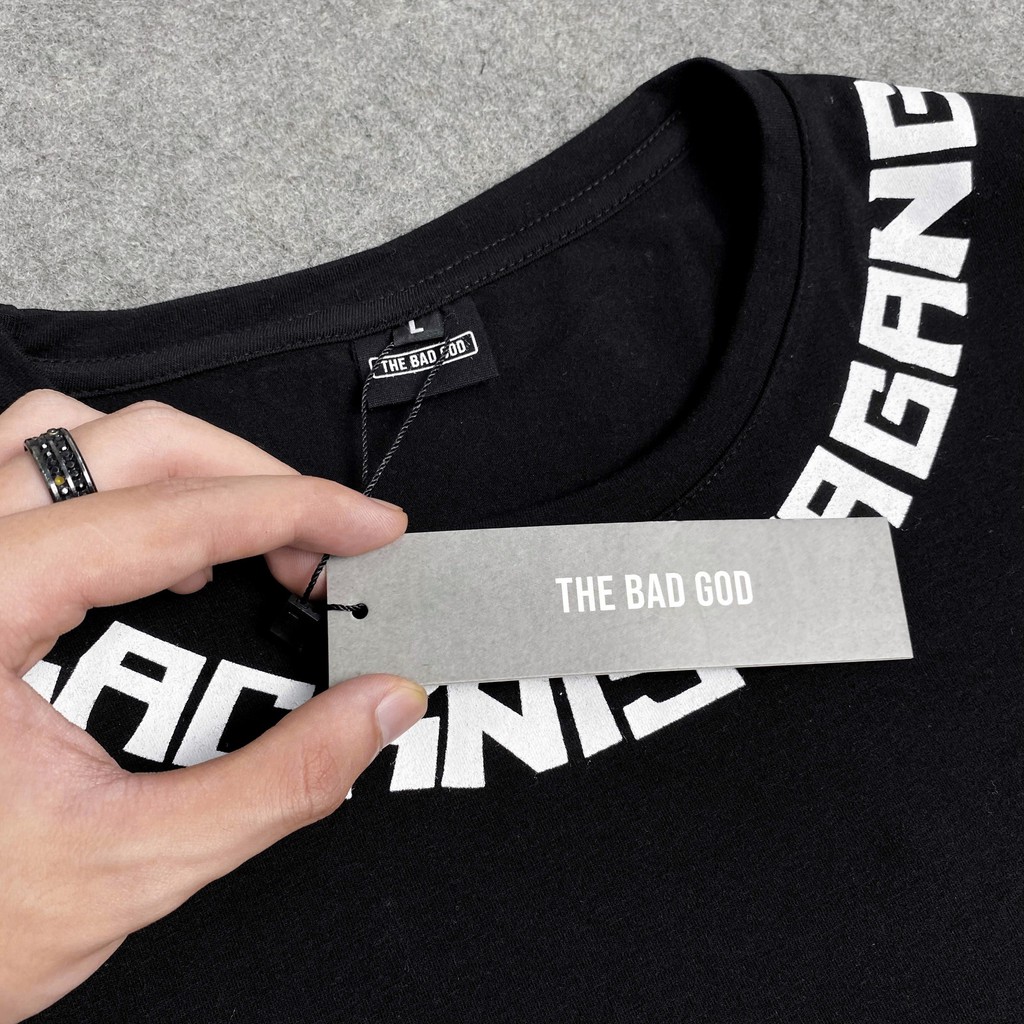 [FREE SHIP]  Áo thun cotton BLACKNISTAGANG, áo T Shirt tay lỡ nam nữ unisex, MSW Town | BigBuy360 - bigbuy360.vn