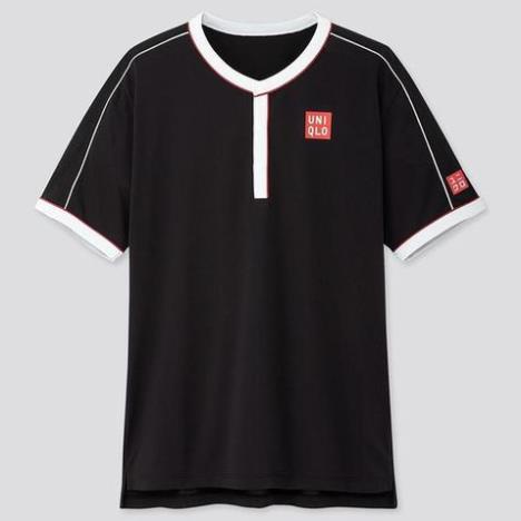 Áo thể thao tennis Uniqlo RF US Open 2019 - 417795 *