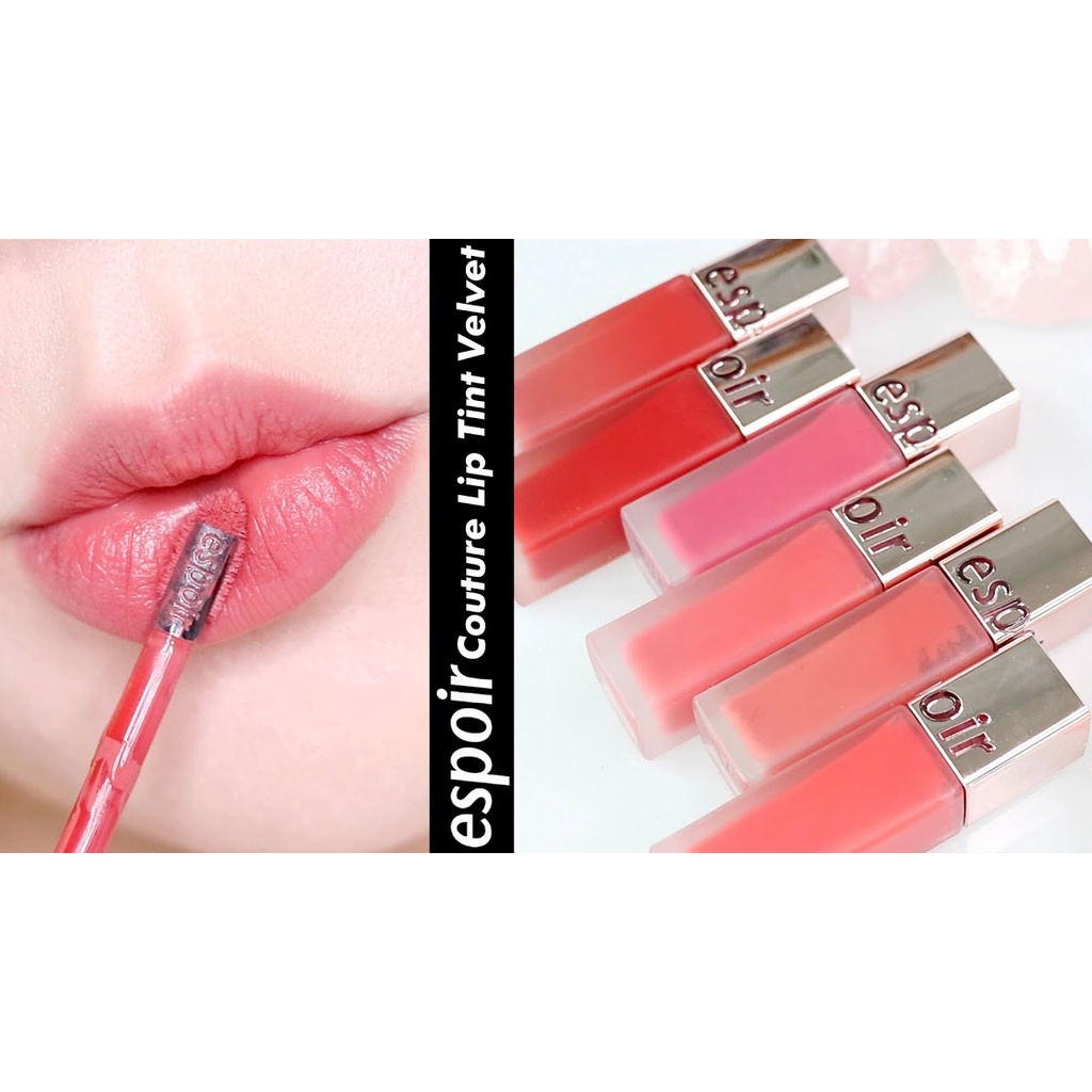 Son ESPOIR Couture Lip Tint Velvet 8g Hàn Quốc