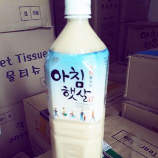 Nước gạo rang Hàn Quốc 1500ml HSD T5.2019