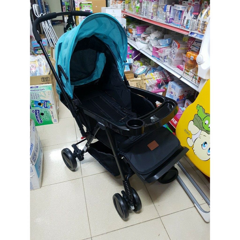 Xe đẩy trẻ em cao cấp 2 chiều Seebaby T11