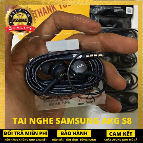 TAI NGHE AKG S8 ZIN ÂM THANH CHUẨN - BASS CHẤT + TẶNG KÈM 4 PHỤ TAI