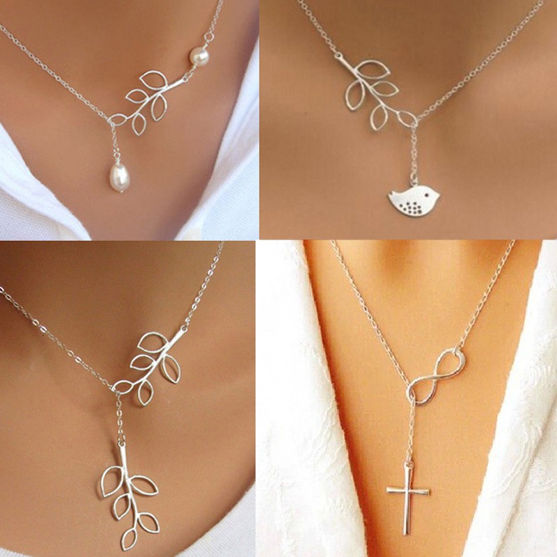 Dây chuyền nữ style đơn giản LCT013