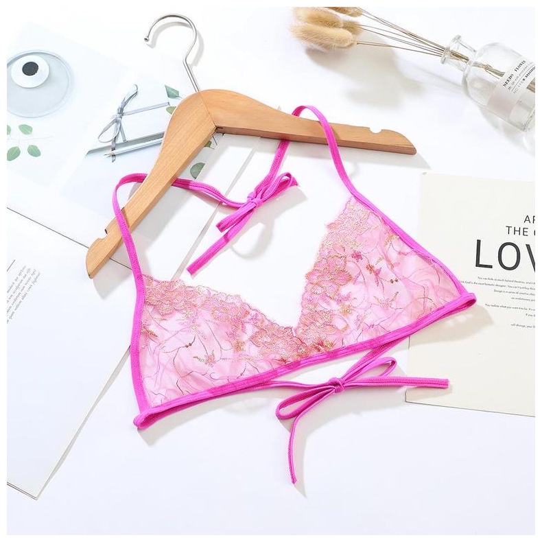 Mới Bộ Đồ Lót Ren Xuyên Thấu Gợi Cảm Cho Nữ