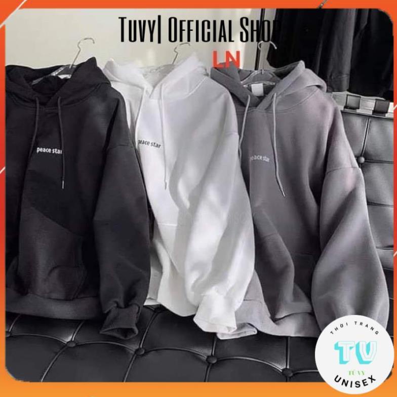 Hoodie Nam Nữ TUVYSHOP  Áo hoodie Paece Star TH6