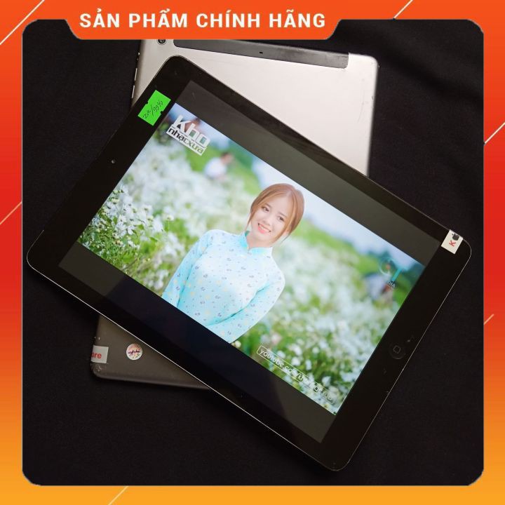 😛[Mã VIETIPAD6 giảm 100k] - iPad Air - Sản phẩm chính hãng Apple bảo hành 6 tháng 1 đổi 1 | BigBuy360 - bigbuy360.vn