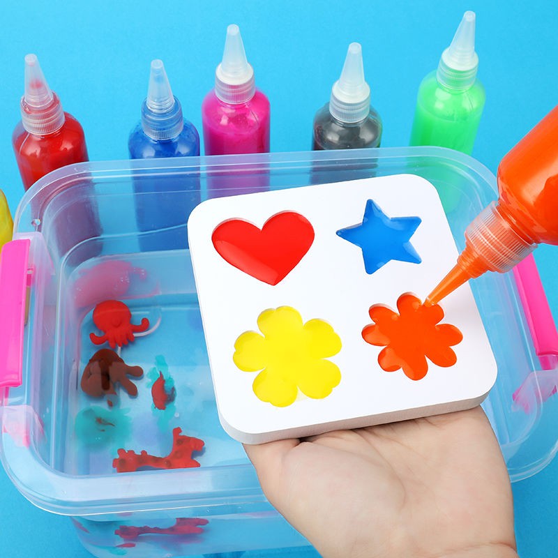 dwslwog5ctKeo tạo bọt, cát không gian, bùn pha lê, đất sét siêu nhẹ, đất sét, đồ chơi trẻ em, con gái, con trai, plastic